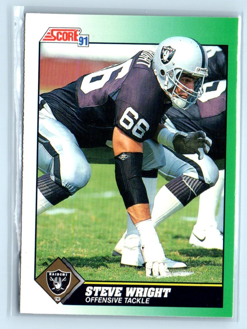 1991 Score #306 Steve Wright