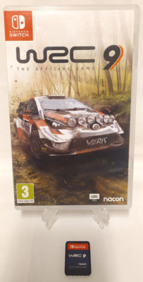 Nintendo Switch WRC 9 Offizielles Spiel PAL Multil. FR EN IT ES PT DE RU ZH