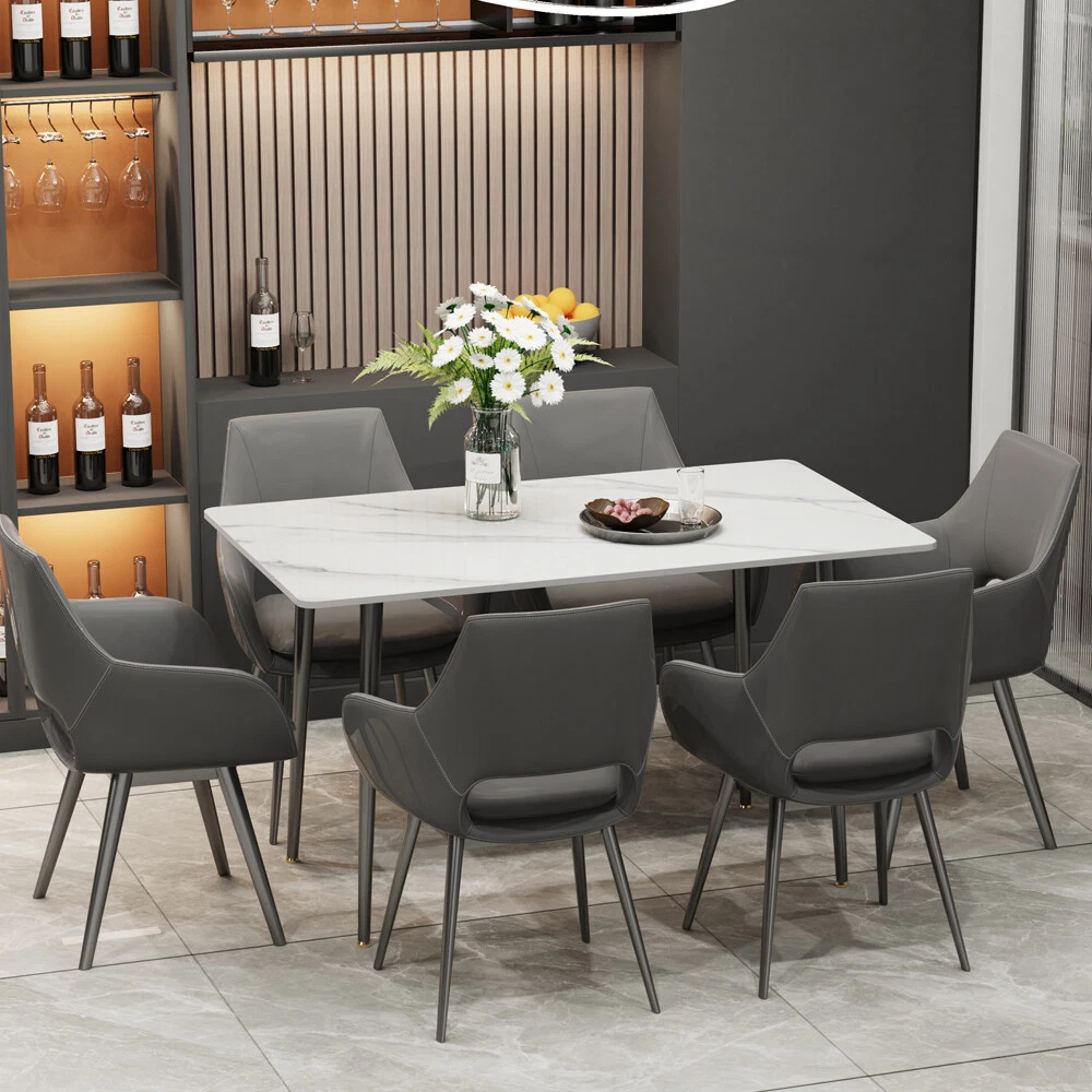 Marble counter height dining table deals