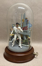 Elvis Presley All Shook Up Music Box Live From Las Vegas Limited Franklin Mint