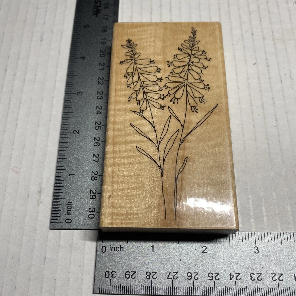 Sello de goma montado en madera Penny Black Clusters 3633K 2007 Foto 2 de 4