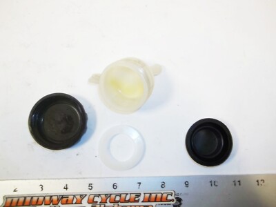 りょページ KAWASAKI ZX14 REAR MASTER CYLINDER RESERVOIR 43078-1082 ZX 14