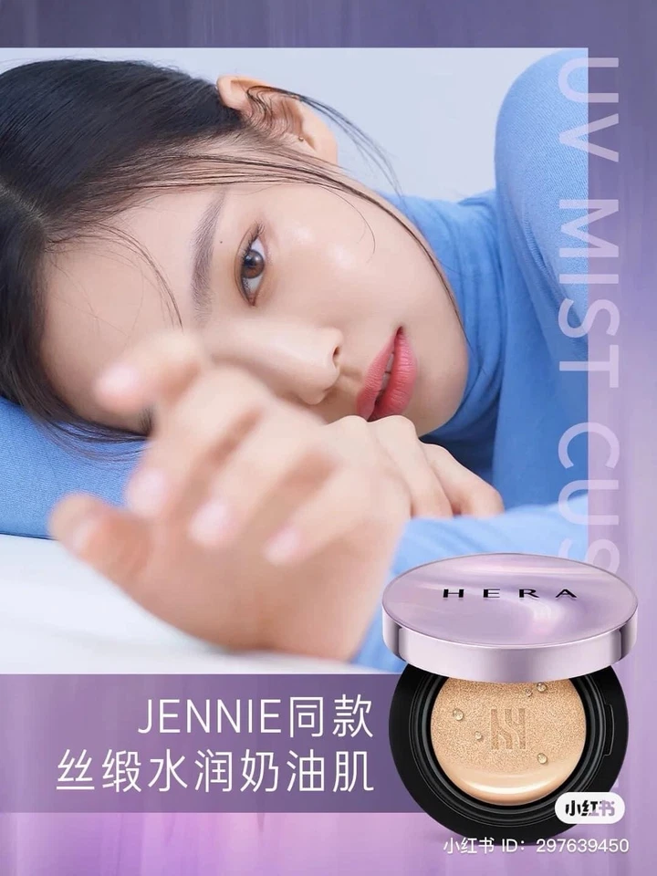 HERA UV Mist Cushion Cover C21 Vanilla 15g x 2ea SPF50 PA+++ Foundation K-Beauty - Image 4 of 4