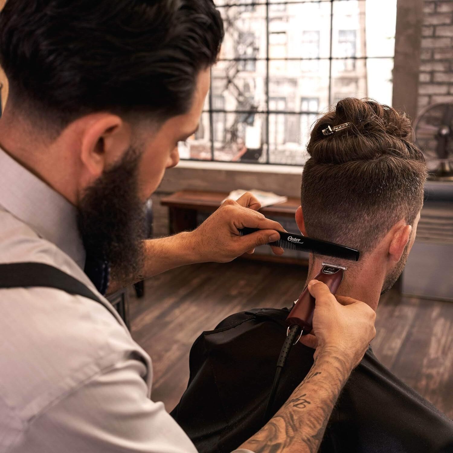 Oster T-Finisher Detail Trim Around Ears, Beard, Mustache, Side Burns & Neckline