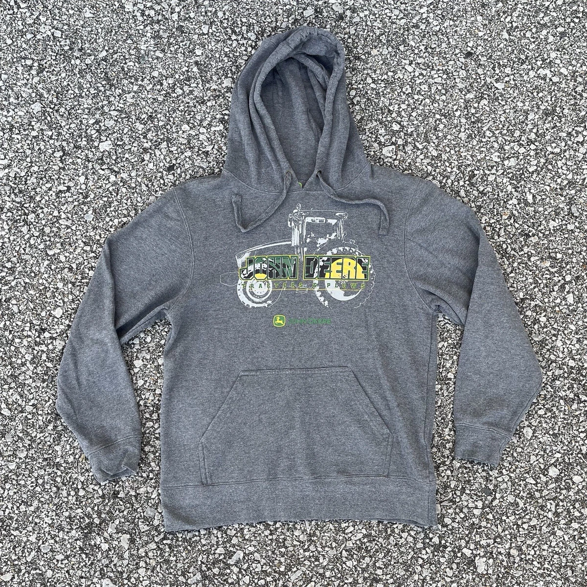 John deere sales sweatshirt mens