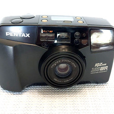 Pentax IQZoom 105WR Camera 38mm - 105mm Weather Resistant Vtg Parts or Repair