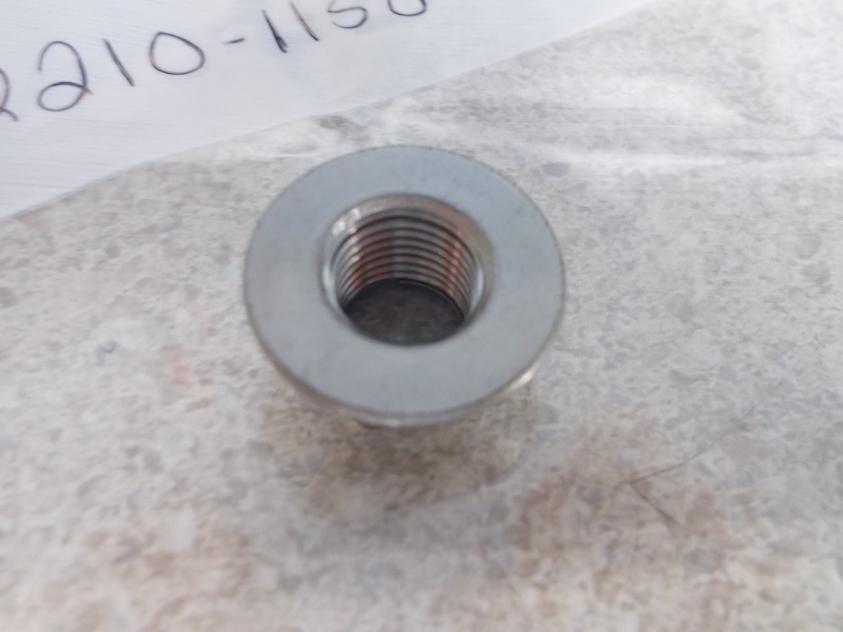 NOS Kawasaki Flanged Lock Nut 12MM 1998-1999 ZX600 ZX900 Ninja