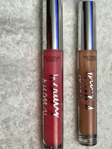 VICTORIA'S SECRET Beauty Rush Color Shine Gloss Peek-a-boo OR Totally Hot NEW