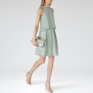 reiss mint green dress