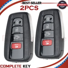 2 Smart Prox Remote Key Fob for Toyota Highlander 2020-2024 HYQ14FBC 231451-0351