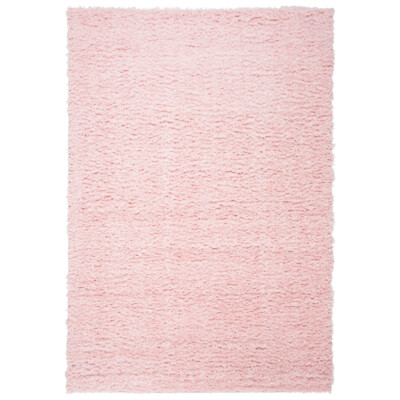 SAFAVIEH Madrid Shag Collection MDG256U Blush Rug