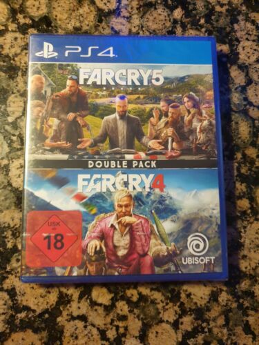 Far Cry 4 + Far Cry 5 (PS4)