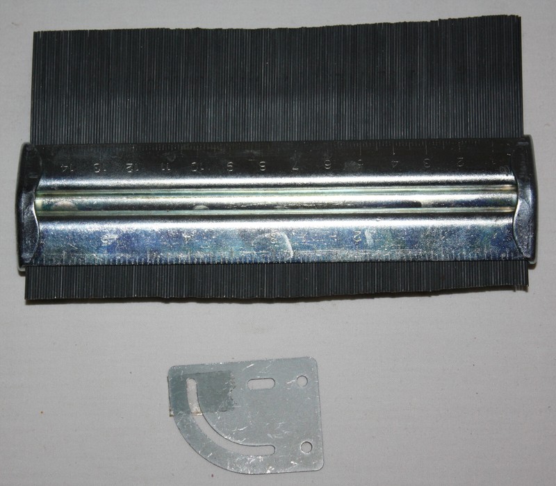 Hand Tool: Great Neck #CG6C Countor Gauge