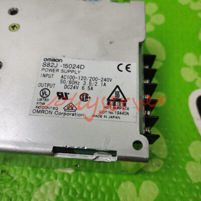 1PCS Used Omron Switch Power Supply S82J-15024D