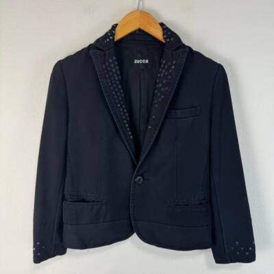 archive zucca 休まり gimmick wool jacket y2k