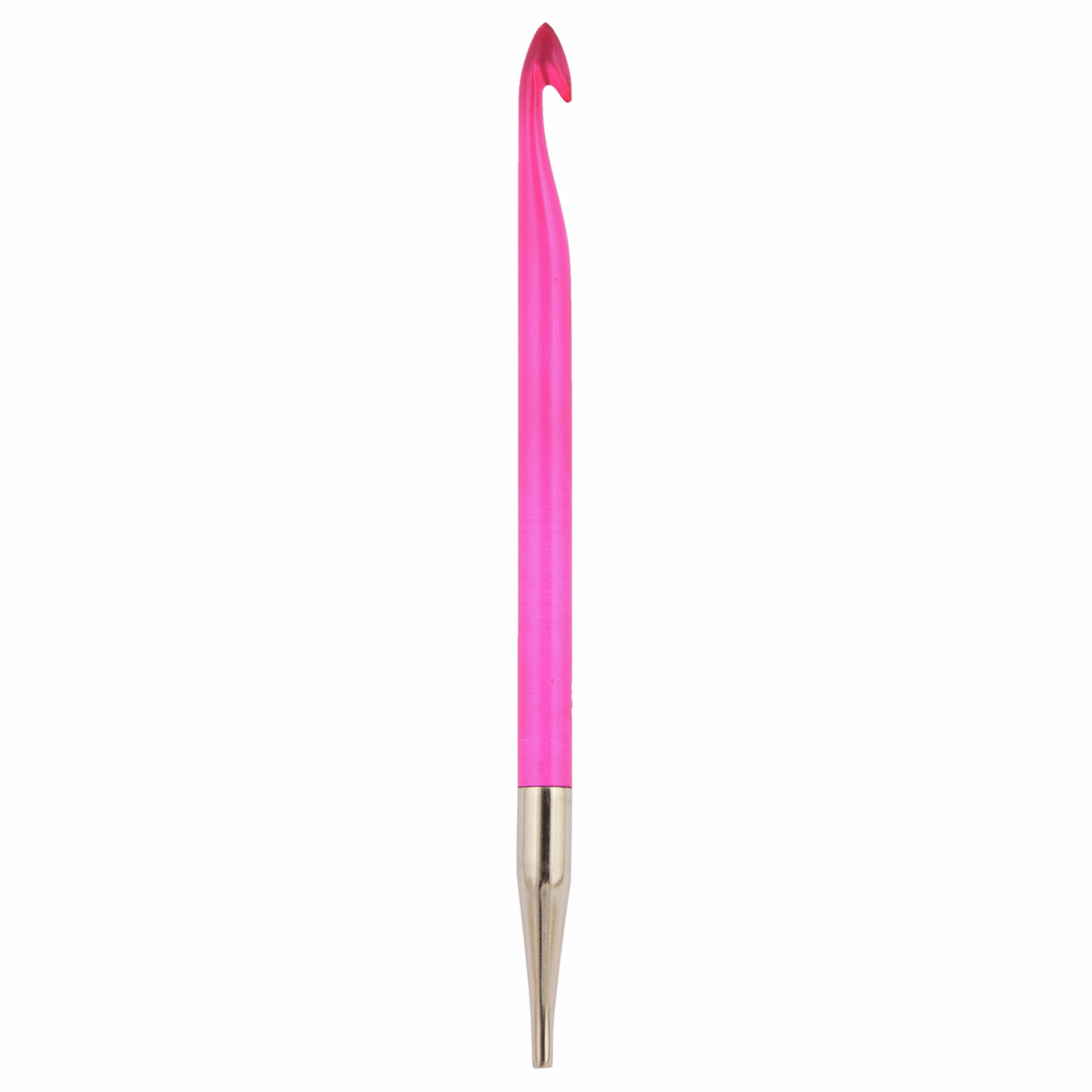 KnitPro Trendz Afghan/Tunisian Crochet Hook | 8.00mm - Image 2