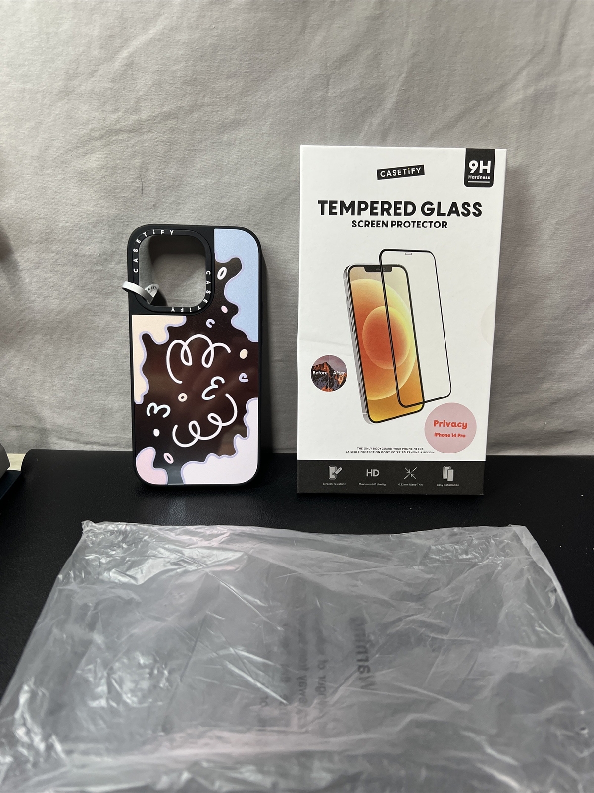 Pastel Gradient Mirror MagSafe Case for iPhone 14 Pro by Casetify