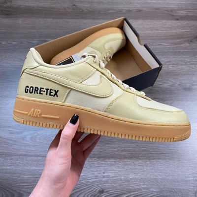 nike air force 1 gtx beige