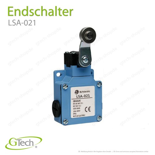 Endschalter Rollenschalter Grenztaster Limit Switch Positionstaster XCK-M LSA kV - Bild 5 von 19