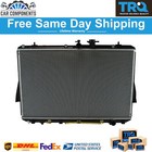TRQ Radiator Assembly Plastic Tank Aluminum Core For 2008-2013 Toyota Highlander