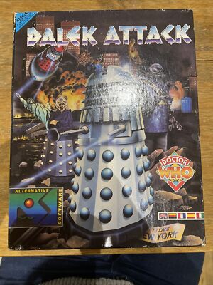 Dalek Attack Amiga Spiel