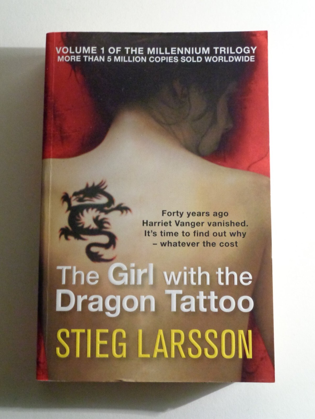 Stieg Larsson; The Girl With The Dragon Tattoo Crime Thriller Book Quercus 2008