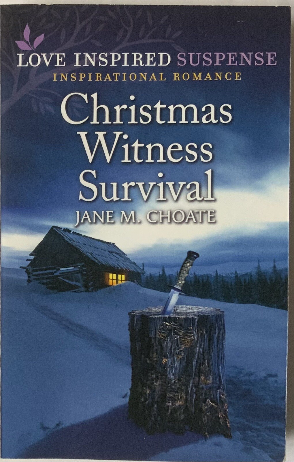 Christmas Witness Survival by Jane M. Choate (2023, Mass Market)