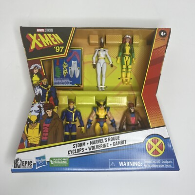 Marvel Studios X-Men  97 Epic Hero Action Figures 5-Pack Hasbro / Super Limited