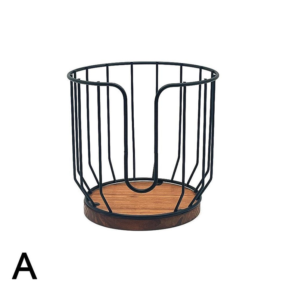 Practical Coffee Storage Basket Large Capacity Coffee Pods Organizer