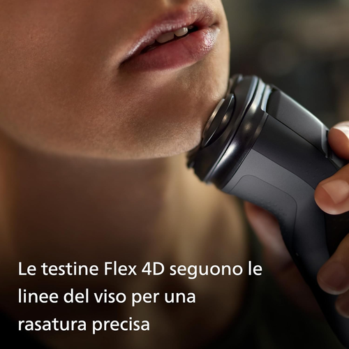 Philips Rasoio elettrico Taglia barba Rifinitore UOMO Rasoio Elettrico Wet & Dry - Foto 5 di 9