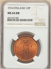 NGC Grade MS 64 Finland Coins for sale | eBay