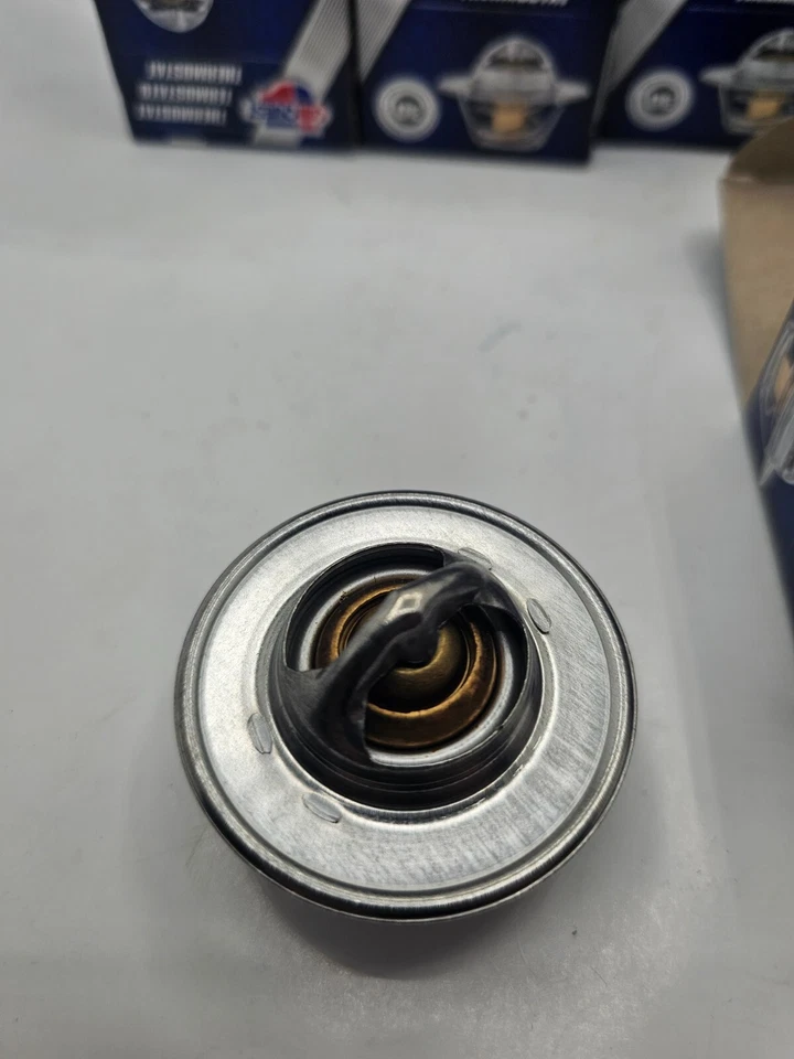 (CANTIDAD 4) Termostato de refrigerante de motor estándar 13356 para Dodge Ram 1500 2003 Foto 3 de 4