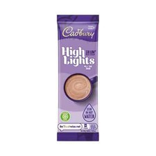 Image of Cadbury Highlights Instant Hot Chocolate Drink Sachet 11g (Pack of 30) 131129 Z