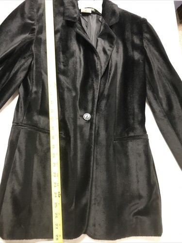Harve Benard Black Jacket Size 4 - Elegant! - Picture 6 of 12