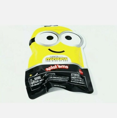 Despicable Me Minions The Rise of Gru Splat 'Ems Mystery Pack 1 - Picture 3 of 4
