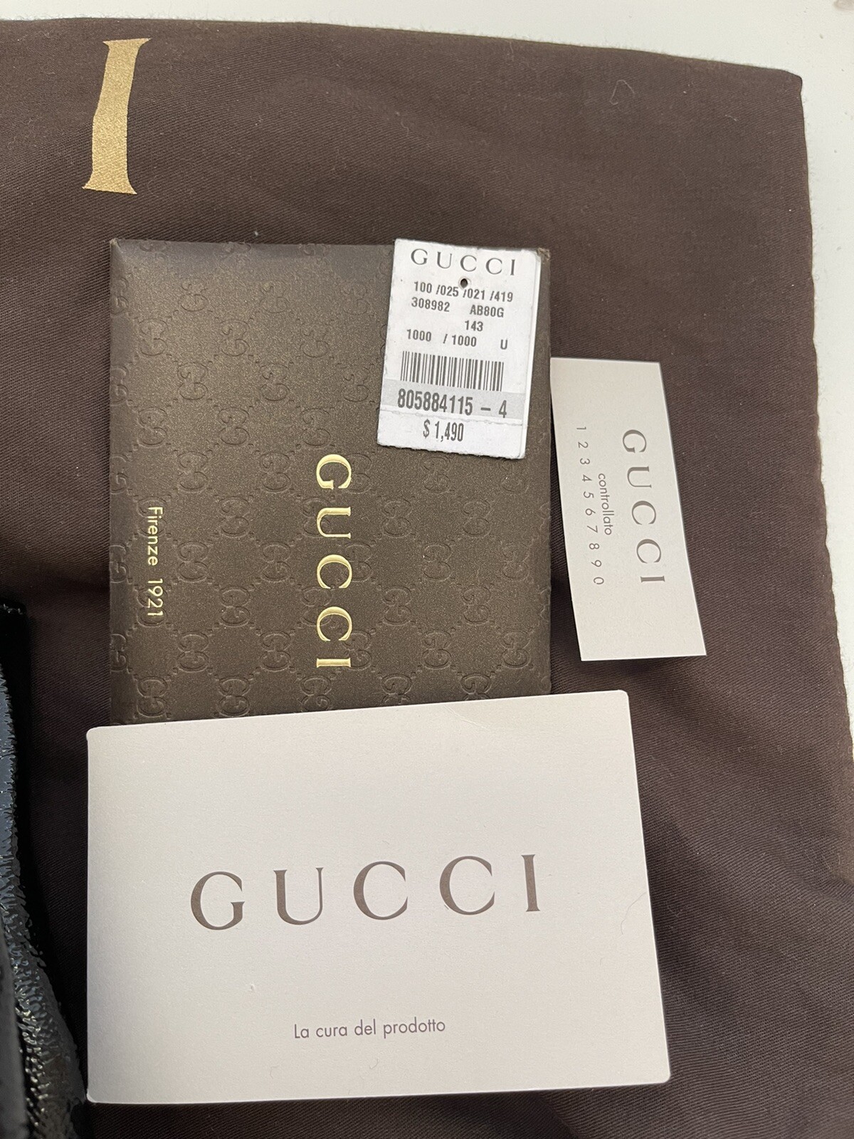 AUTHENTIC Gucci Soho Medium Leather Shoulder Bag … - image 5