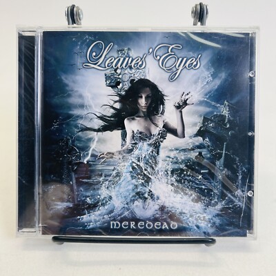 Leaves' Eyes Meredead CD Sealed
