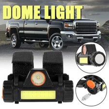 Spot Flood Led Dome Light Lamp Roll Bar Cage Mount For Chevy Gmc Pickup Truck