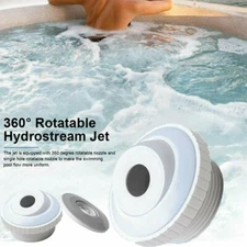 Swimming Pool Spa 1.5" Eyeball Return Jet Fitting For Hayward 1/2" Open (5 PCS)