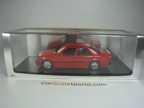 MERCEDES BENZ 300E 5.6 AMG THE HAMMER 1/43 SPARK (RED) | eBay UK