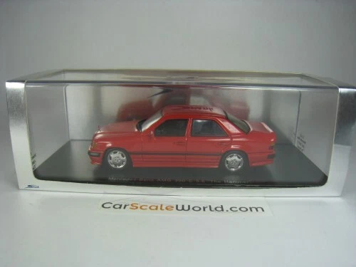 MERCEDES BENZ 300E 5.6 AMG THE HAMMER 1/43 SPARK (RED) - Imagen 4 de 4