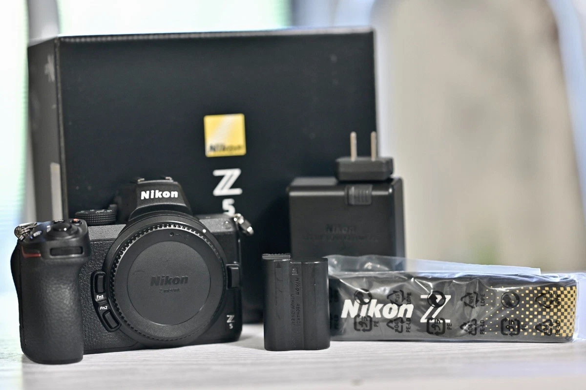 Nikon Z5 24.3MP Full Frame Mirrorless Camera body only, nikon z5 - Vimarsana News