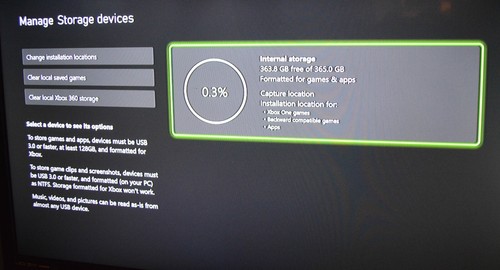 Microsoft Xbox One Konsole 1540 (nur Konsole & Stromversorgung) - Bild 4 von 10