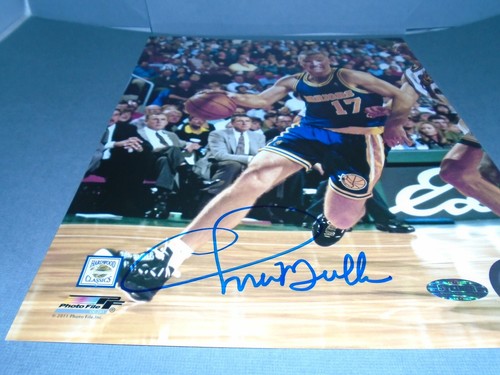 Chris Mullin Signed Golden State Warriors 8x10 Photo Auto Steiner Sports COA 1B - Picture 3 of 6