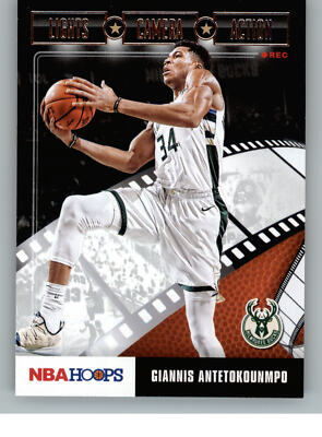 その他 GIANNIS ANTETOKOUNMPO 2024-25 Panini Prizm Giannis Antetokounmpo Red White & Blue