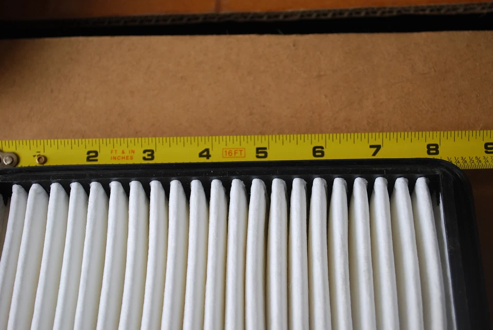 Filtro de ar automático Daewoo Lanos #96182220 S4606 - Imagem 3 de 4