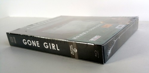 Gone GIRL BluFANS # 29 SteeLBooK Lenticular FULL Slip EXTREMLY RARE HARD To FIND - Picture 14 of 19