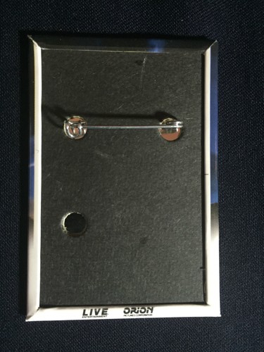 The Arrival 1996 PROMO Pin Back Button SET 2-3/4" x 1-11/16" - Foto 2 di 4