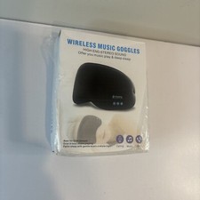 Wireless Sleeping Eye Mask With Music Headset bluetooth 5.0 Stereo Handsfree