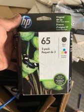 HP 65 T0A36AN Black  Tri-color Original Ink Cartridges